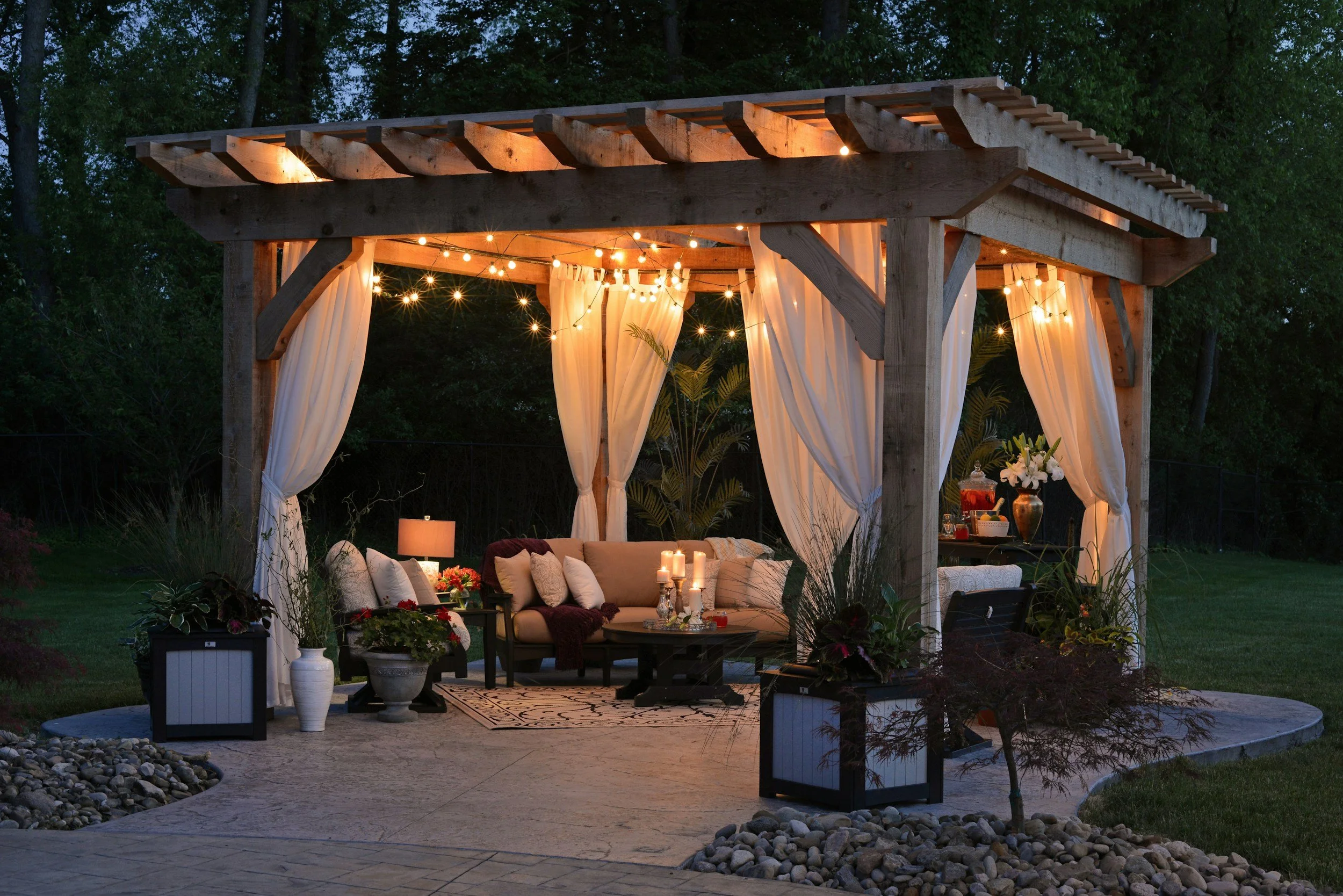 From Concept to Reality: Crafting the Perfect Outdoor Oasis