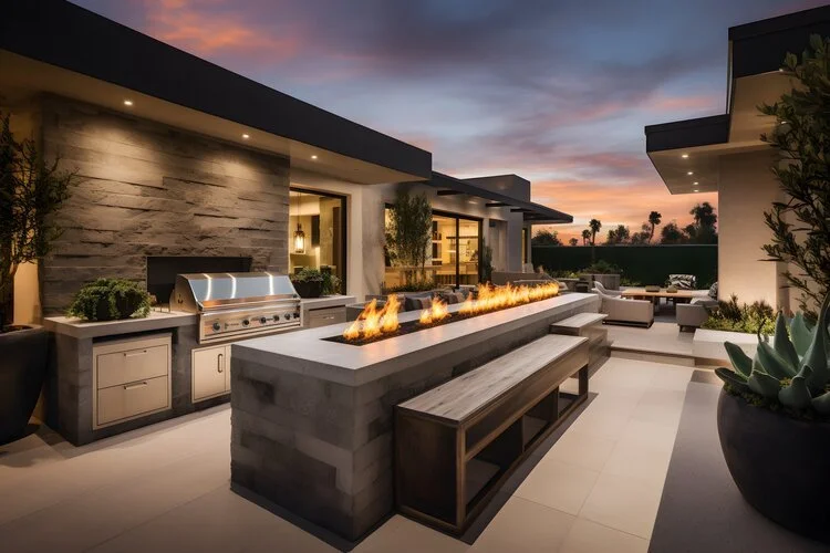 Elevate Your Outdoor Space with a Fireplace: A Warm Touch to Home Living