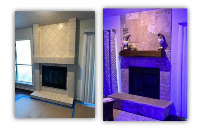 It’s Time to Remodel That Fireplace
