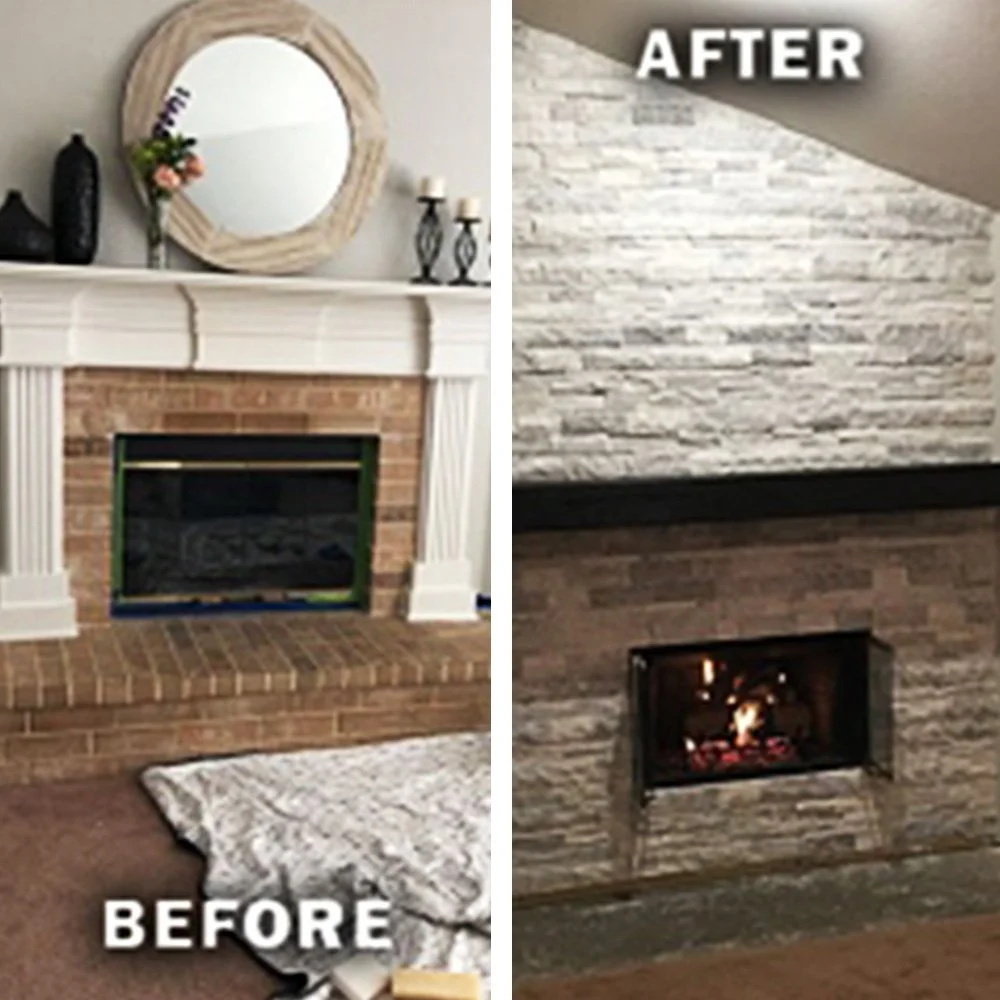 Fireplace Season is Over—Time to Remodel Your Fireplace!