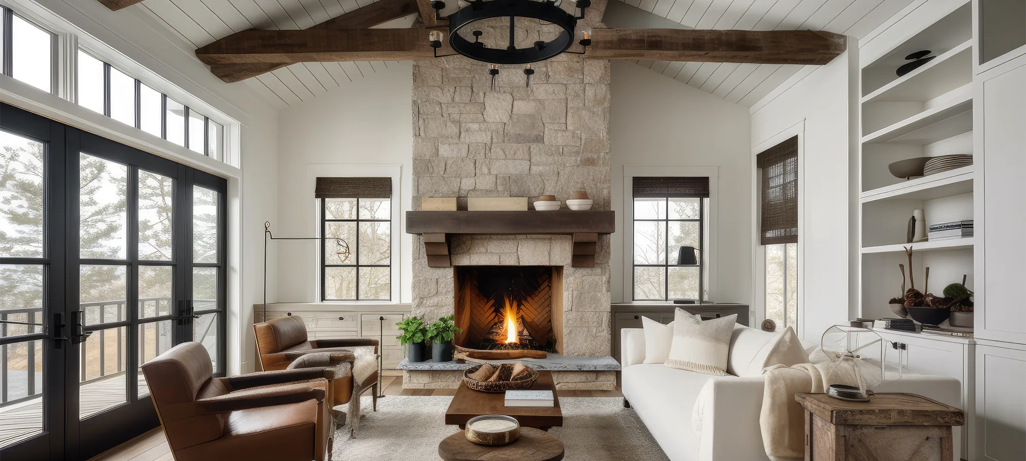 Gas vs. Wood-Burning Fireplaces: What’s Better for Your Home?
