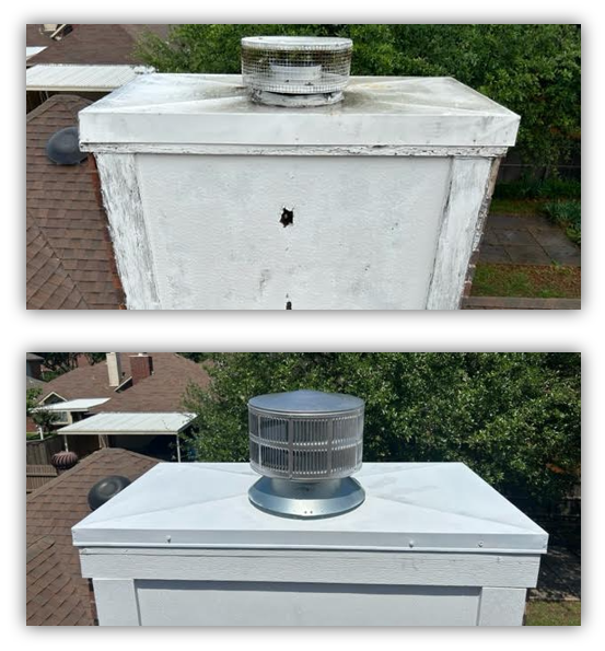 Chimney Caps: Why Every Fireplace Needs One
